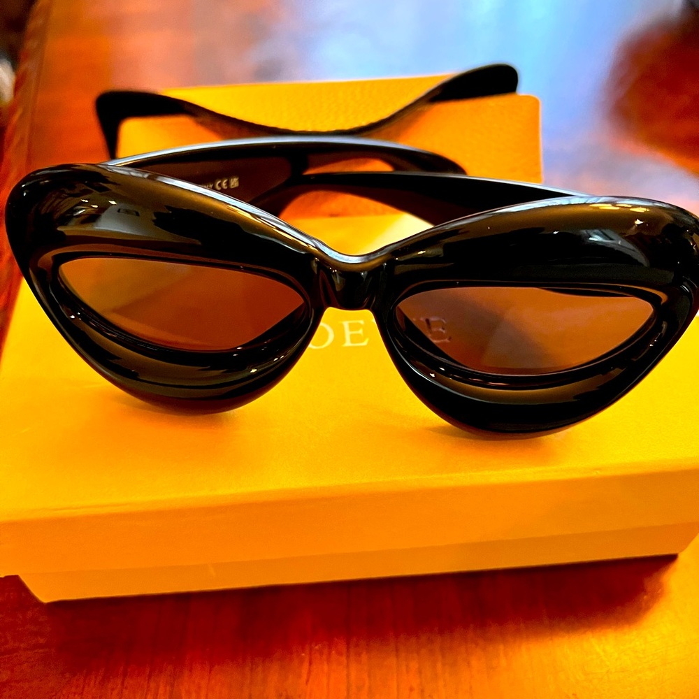 New w/ box, case and cleaner - Loewes sunglasses